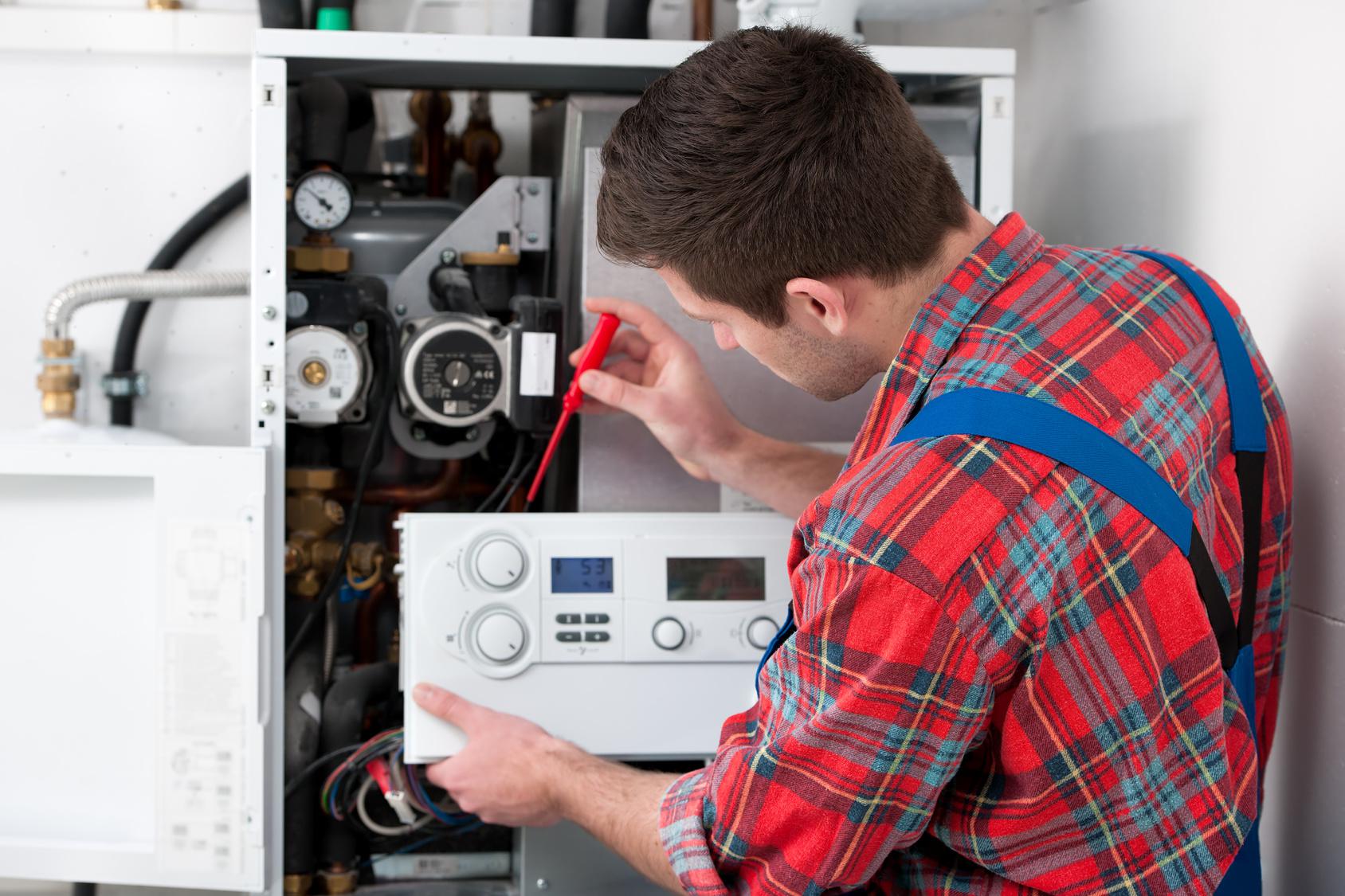 entretien chauffage gaz Paris 18